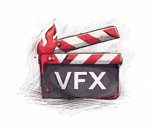 المونتاج والمؤثرات البصرية (VFX)