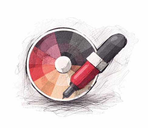 تصحيح الألوان